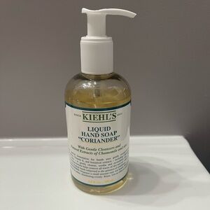 Kiehls liquid hand soap coriander